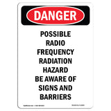 Possible Radio Frequency Radiation