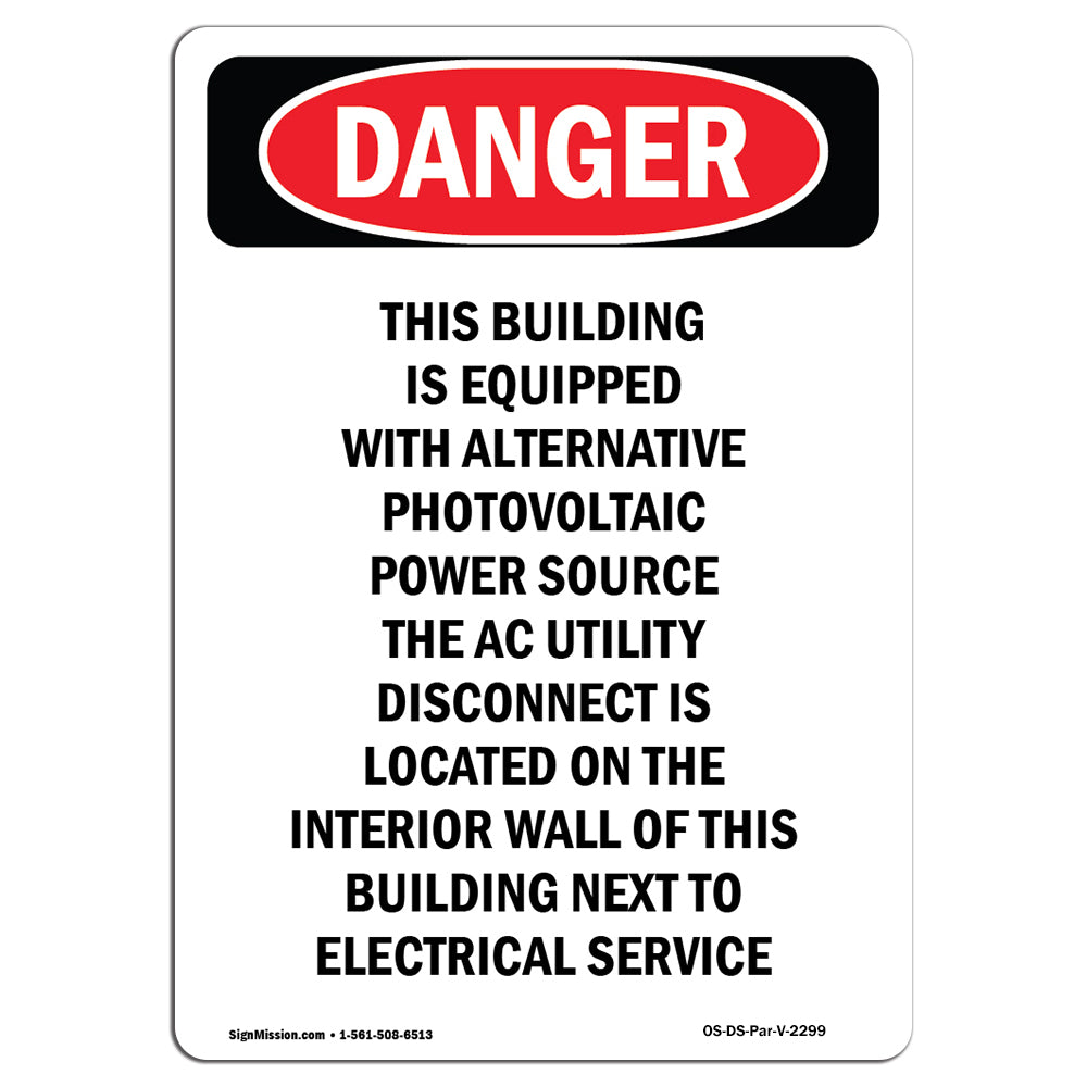 This Building Is Equipped With