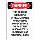 This Building Is Equipped With