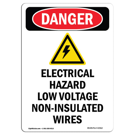 Electrical Hazard Low Voltage