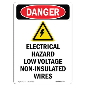 Electrical Hazard Low Voltage