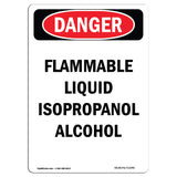 Flammable Liquid Isopropanol Alcohol