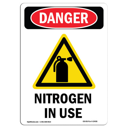 Nitrogen In Use