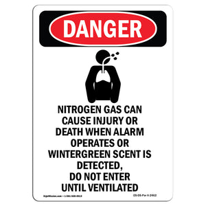 Nitrogen Gas Can Cause Injury