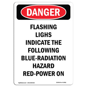 Flashing Lights Indicate The Following Blue