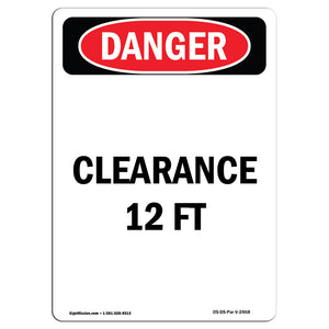 Clearance 12 Ft