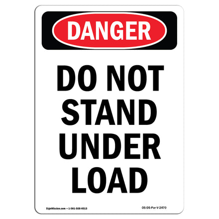 Do Not Stand Under Load