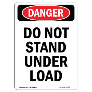 Do Not Stand Under Load