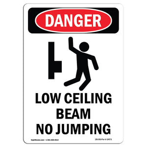 Low Ceiling Beam No Jumping