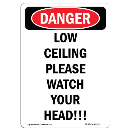 Low Ceiling Please Watch Your Head!