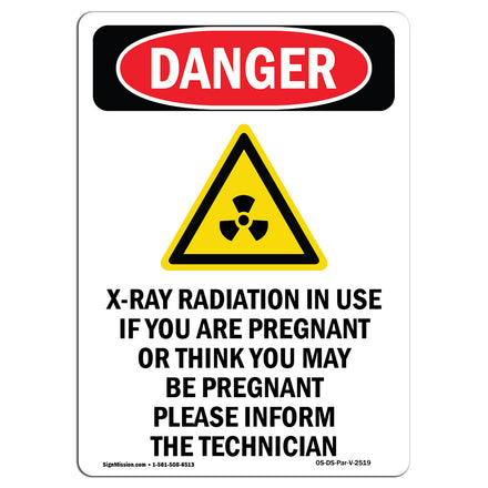 X-Ray Radiation In Use If You