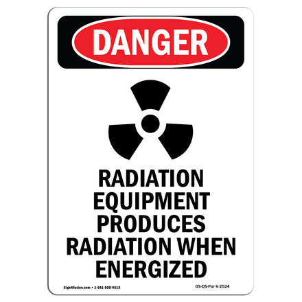 Radiation Equipment Produces