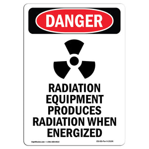 Radiation Equipment Produces