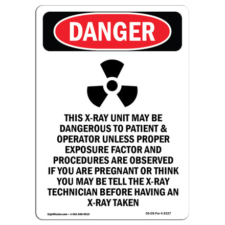 This X-Ray Unit May Be Dangerous