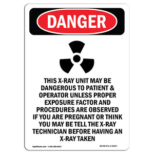 This X-Ray Unit May Be Dangerous