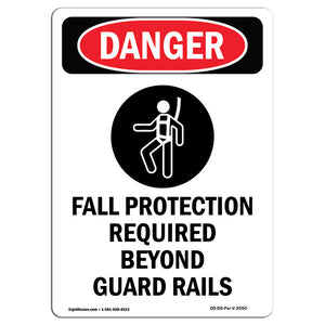 Fall Protection Required Beyond