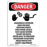 Hazardous Interior