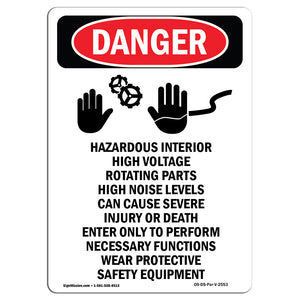 Hazardous Interior