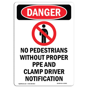 No Pedestrians Without Proper