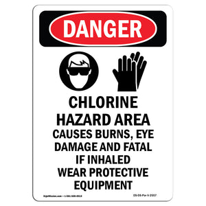 Chlorine Hazard Area Causes