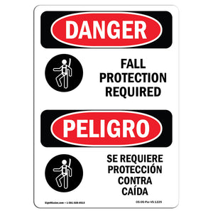 Fall Protection Required