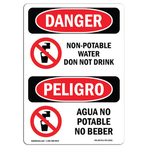 Non-Potable Water Do Not Drink