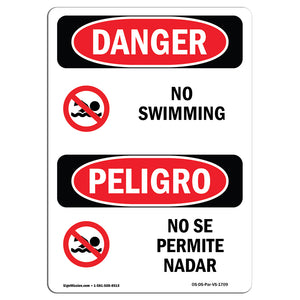 No Swimming