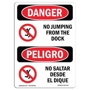 No Jumping From The Dock