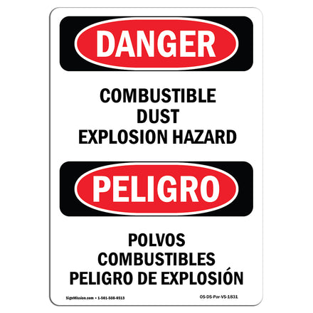 Combustible Dust Explosion Hazard