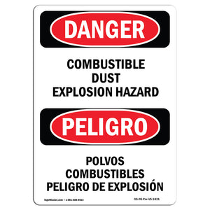 Combustible Dust Explosion Hazard