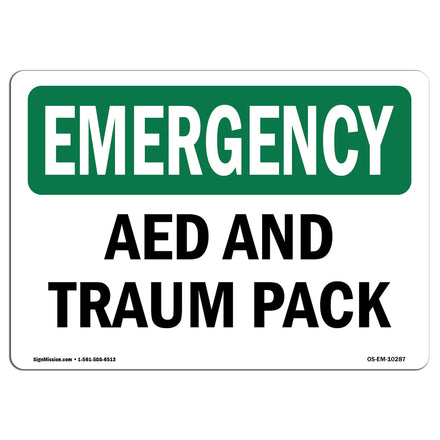 AED And Trauma Pack