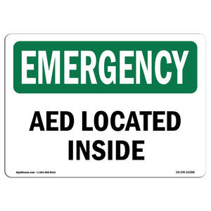 AED Located Inside