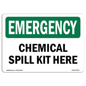 Chemical Spill Kit Here