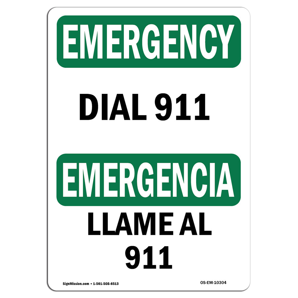 Dial 911