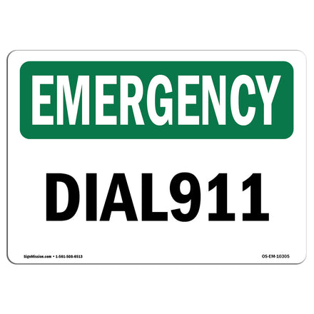 Dial 911