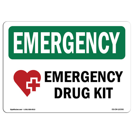 Drug Kit With Symbol