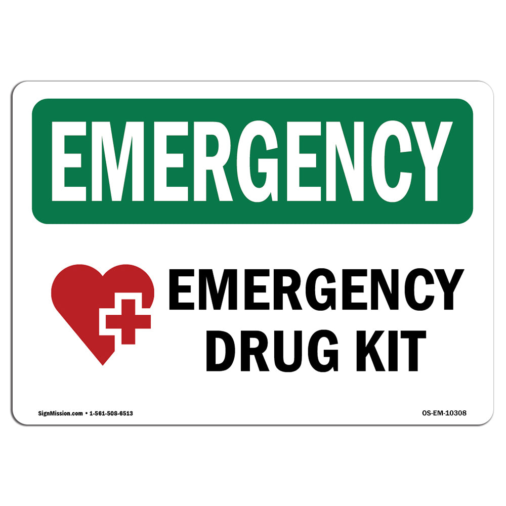 Drug Kit With Symbol