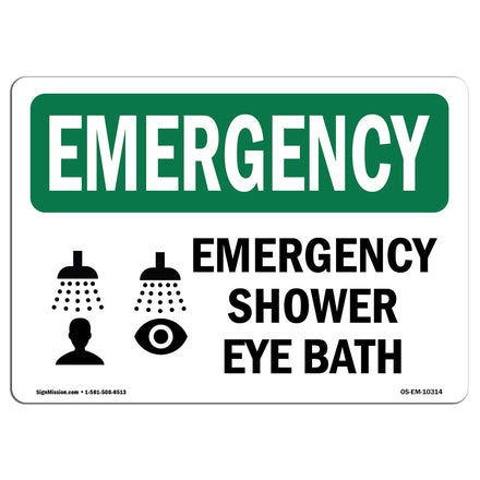 Shower Eye Bath