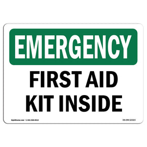 First Aid Kit Inside