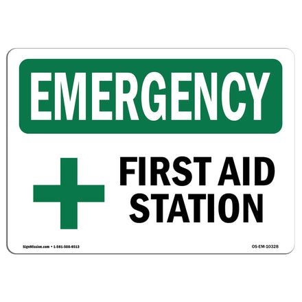 First Aid Station