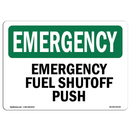 Fuel Shutoff Push