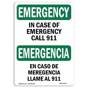 In Case Of Call 911