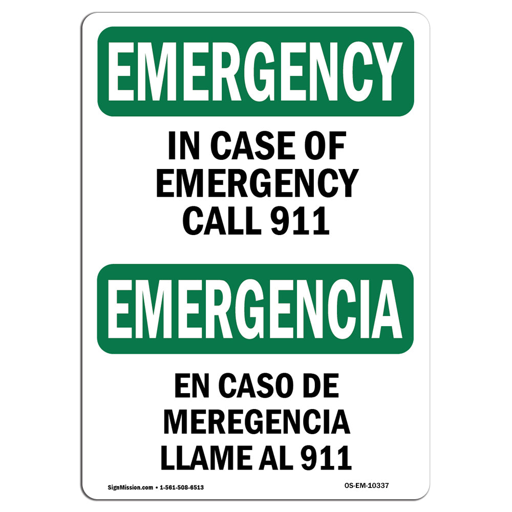 In Case Of Call 911