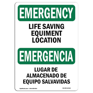 Life Saving Equipment Location