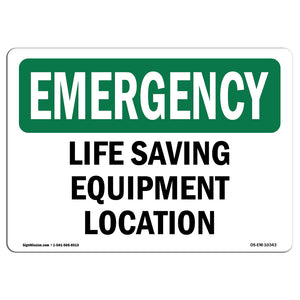 Life Saving Equipment Location