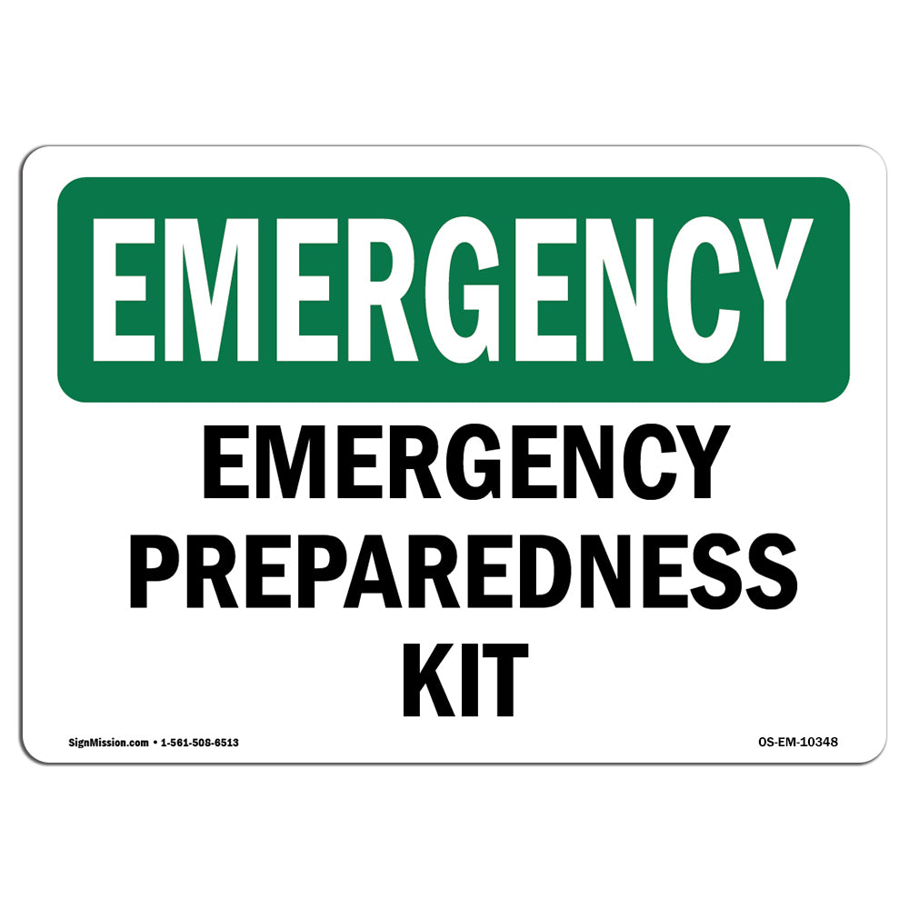 Preparedness Kit