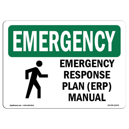 Response Plan (ERP) Manual With Symbol