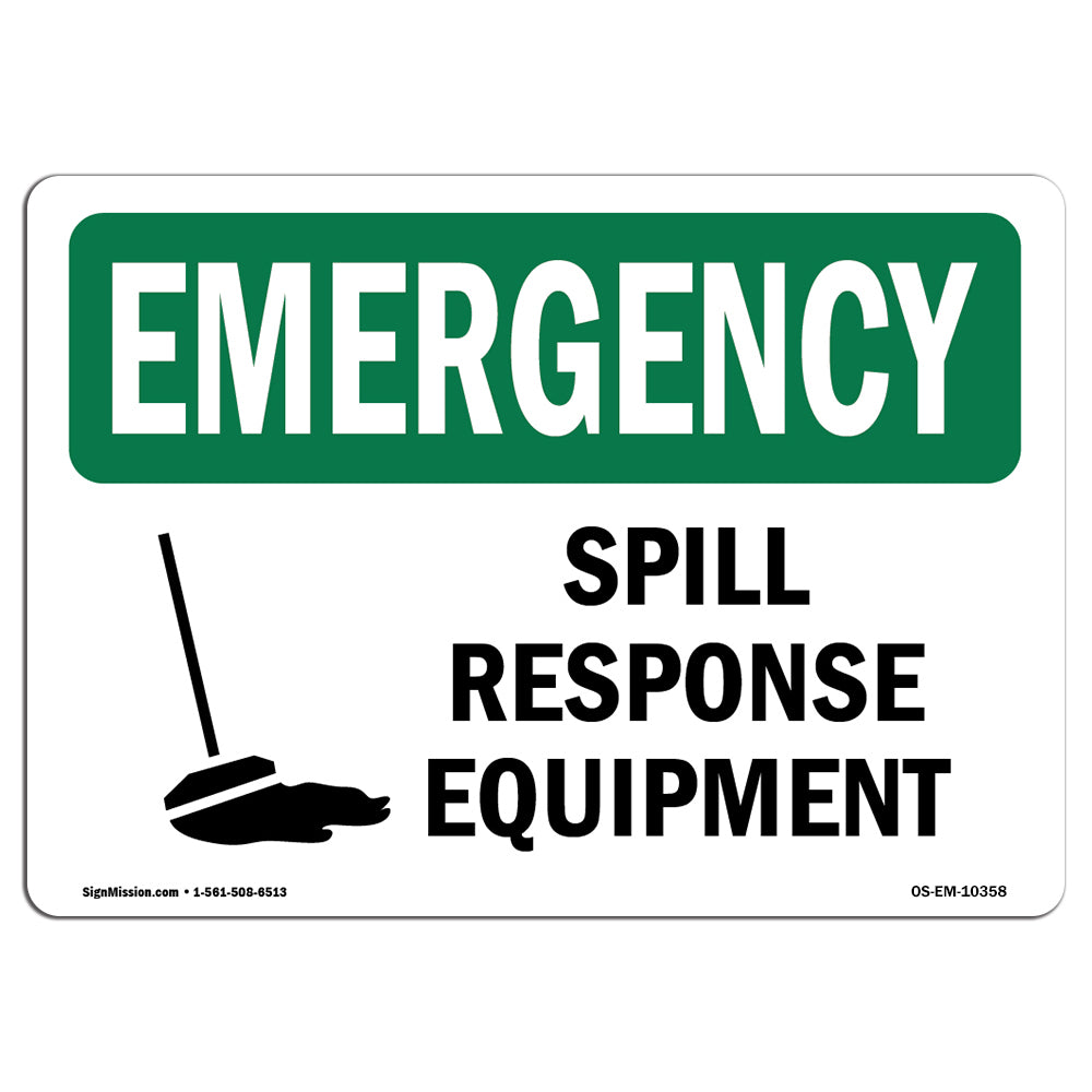 Spill Response Equipment