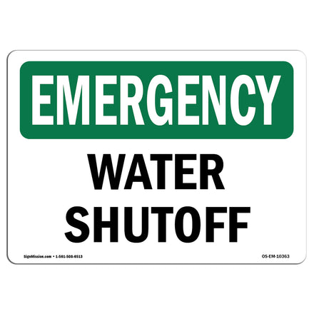 Water Shutoff