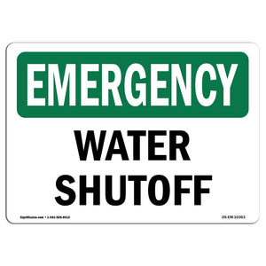 Water Shutoff